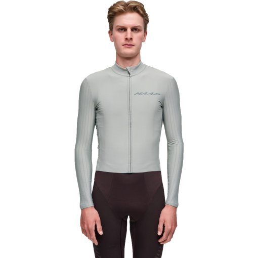 Immagine prodotto da MAAP Emerge Pro Aero Maglia termica a maniche lunghe per uomini - forest fog