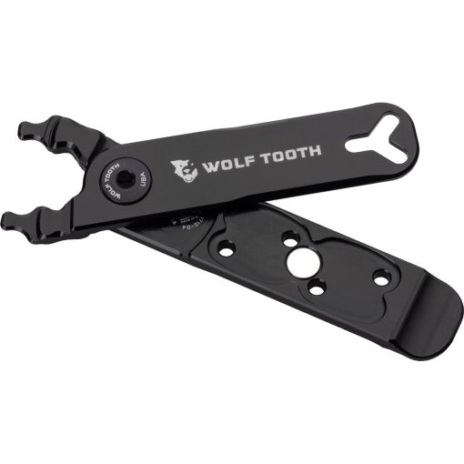 Immagine prodotto da Wolf Tooth Pack Pliers - For Masterlinks, Valve Cores, Valve Stem Lock Nuts - black
