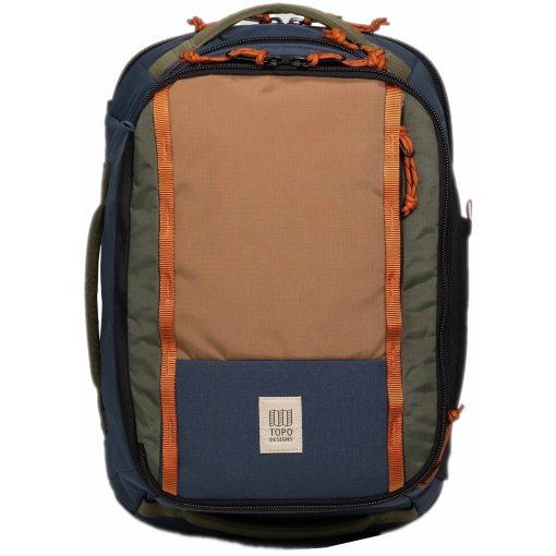 Foto de Topo Designs Mochila 27L - Global Travel - Olive/Dark Khaki