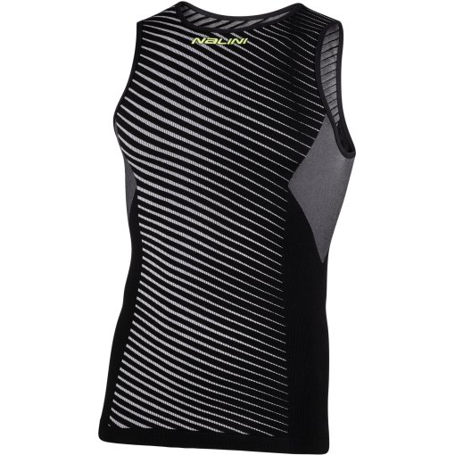 Immagine prodotto da Nalini Canottiera senza Maniche senza Cuciture Uomo - New - nero 4000