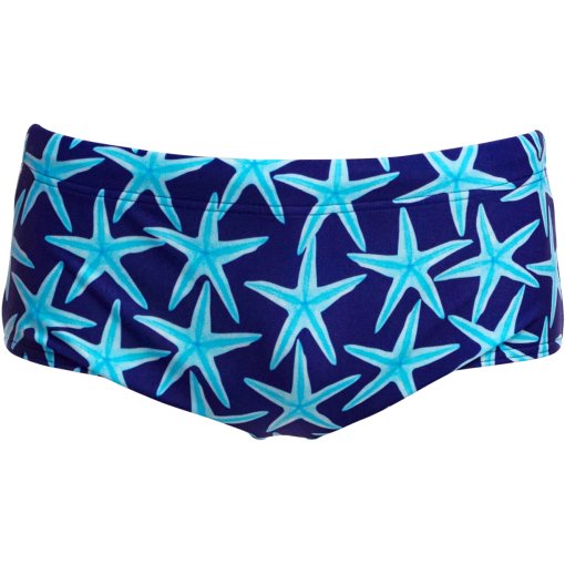 Photo produit de Funky Trunks Caleçon de Bain Garçon - Sidewinder Eco Trunks - See Stars