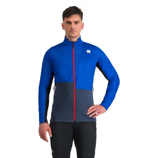 Produktbild von Sportful Engadin Jacke Herren - 113 Bright Blue/Galaxy Blue