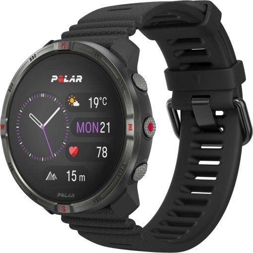 Foto de Polar Reloj Deportivo Multifunción GPS - Grit X2 - negro