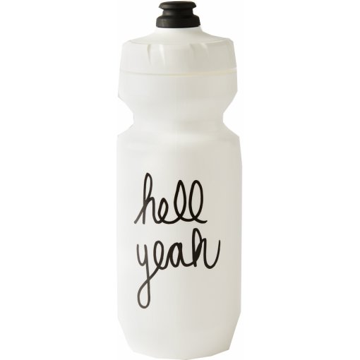 Foto de FINGERSCROSSED Botella - Bidon Hell Yeah 650ml - Blanco