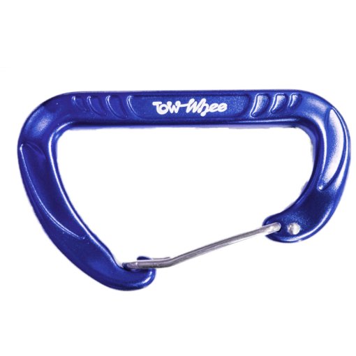 Produktbild von TowWhee Extra Mini Karabiner - blau