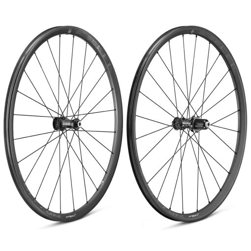 Immagine prodotto da Fulcrum Set di Ruote - Speed 25+ DB - 28&quot; | Carbon | 2-Way Fit | Centerlock - 12x100mm | 12x142mm - HG-EV