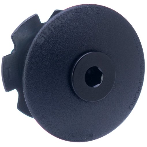 Foto de Sixpack Menace 1 1/8 Inch Ahead Cap - stealth black