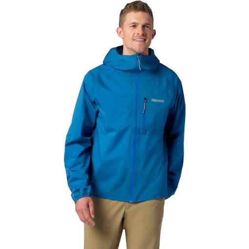 Produktbild von Marmot Superalloy Bio Regenjacke Herren - nautical blue