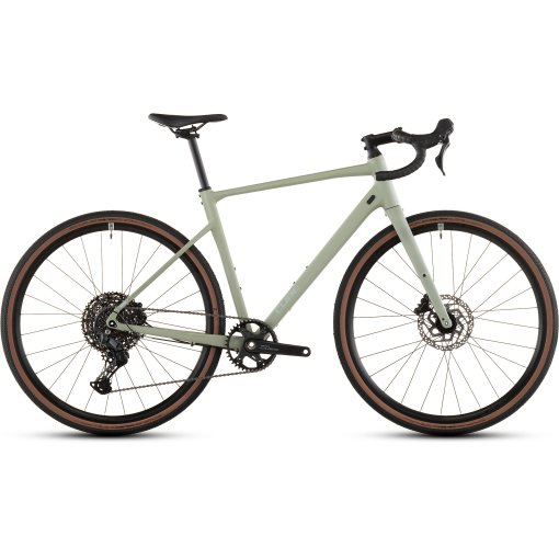 Image de CUBE Vélo Gravel - NUROAD Pro - 2026 - 28“ – pea / grey
