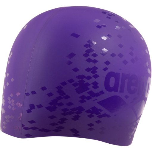 Foto de arena Gorro Natación - Shine - Plum/Violet