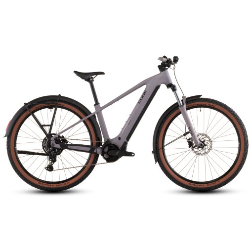 Immagine prodotto da CUBE MTB Elettrica - REACTION HYBRID Performance 600 FE - 2026 - 29“ – plumgrey / black