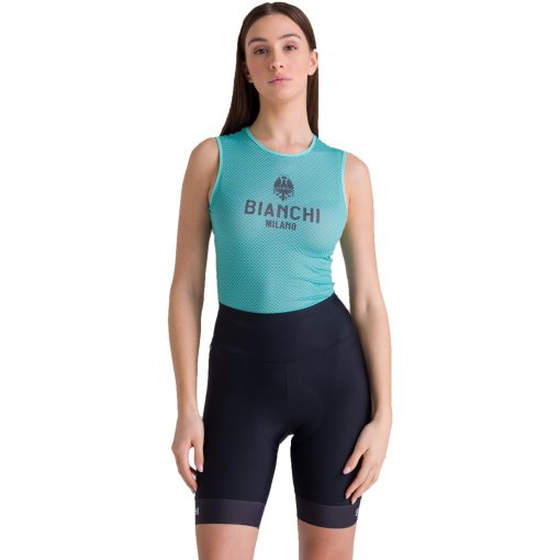 Immagine prodotto da Santini Cosciali Ciclismo Corti Donna - Bianchi Milano Classic BI62GBWCLASS - nero NE