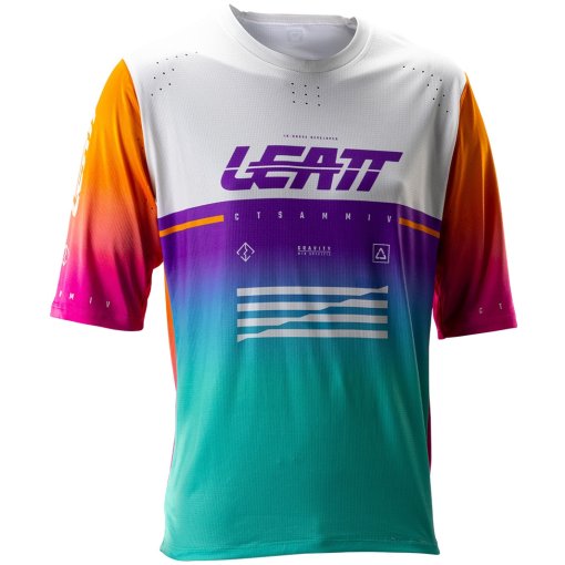 Photo produit de Leatt Gravity 4.0 Maillot VTT Hommes - pinata purple
