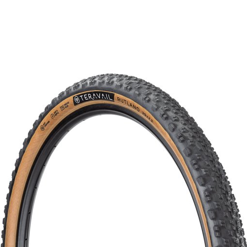 Foto de Teravail Rutland Neumático plegable - Light and Supple - 29x2,2 Pulgadas - negro / tanwall