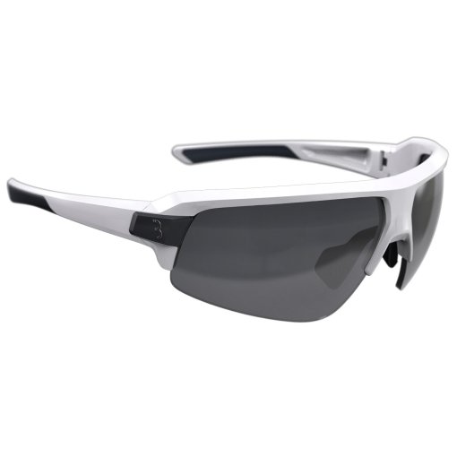 Foto de BBB Cycling Impulse BSG-62 Gafas - glossy white - smoke MLC | Yellow | Clear