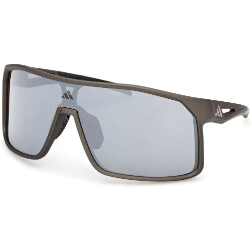 Photo produit de adidas Alkator SP0124 Lunettes - Matte Dark Green / Smoke Mirror
