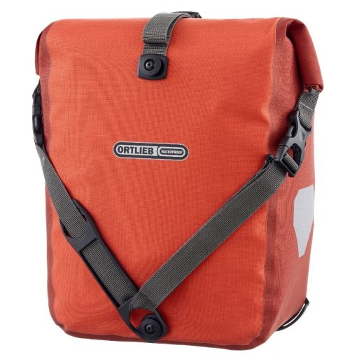 Foto de ORTLIEB Alforja - Sport-Roller Plus Single - QL2.1 - 14.5L - salsa-dark chili