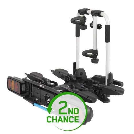 Produktbild von XLC Beluga VC-C03 Heckträger für zwei E-Bikes - schwarz/aluminium - B-Ware