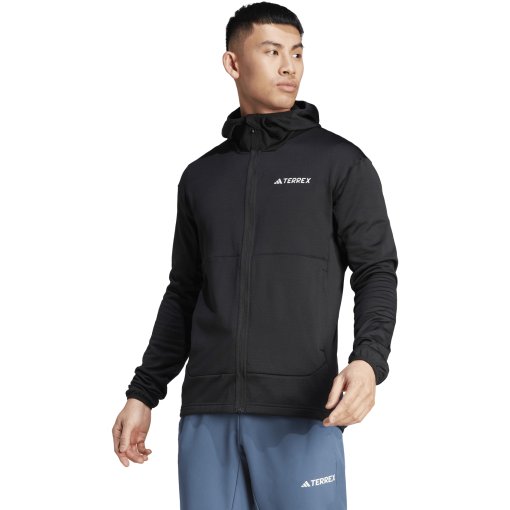 Photo produit de adidas Veste Homme - TERREX Xperior Light Fleece - noir IB1832