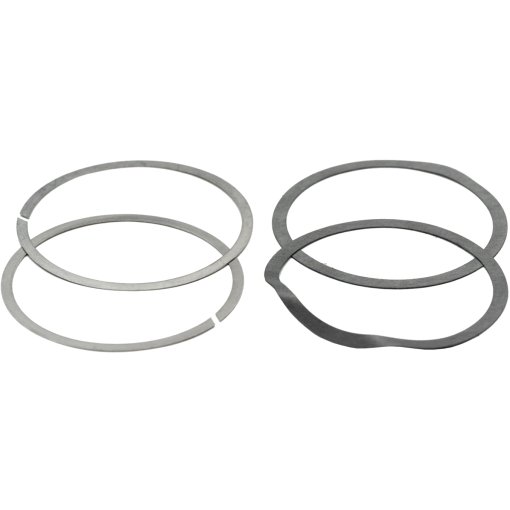 Productfoto van Chris King Balhoofd-afdichting en borgringenset - 1 1/2&quot;