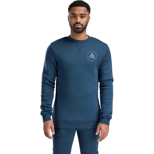 Picture of Aclima FleeceWool Crewneck Pullover Men - midnight navy