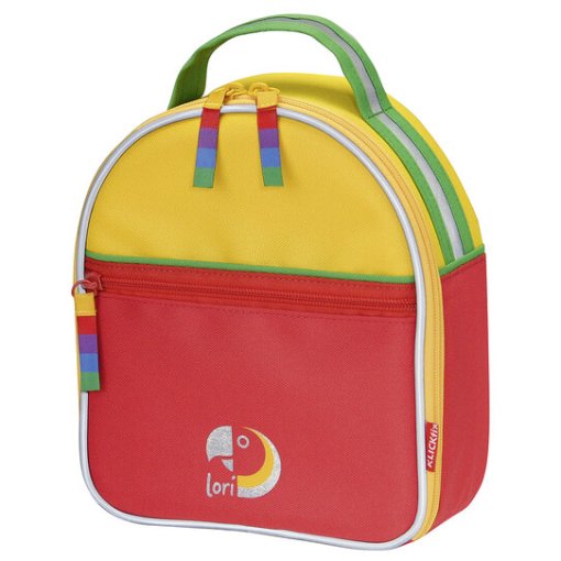 Immagine prodotto da KLICKfix Borsa da Bicicletta Bambino - Lori 0279 - 2L - rosso