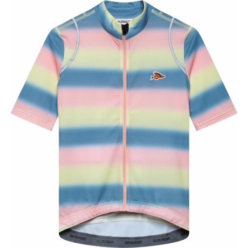 Café du Cycliste Mona Short Sleeve Jersey Women - plush/naples