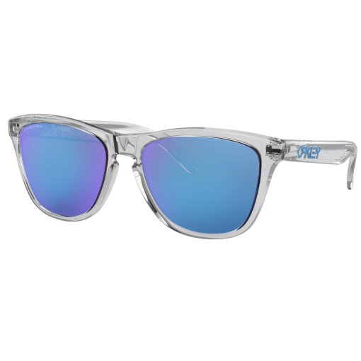 Foto de Oakley Frogskins Gafas - Crystal Clear/Prizm Sapphire - OO9013-D055
