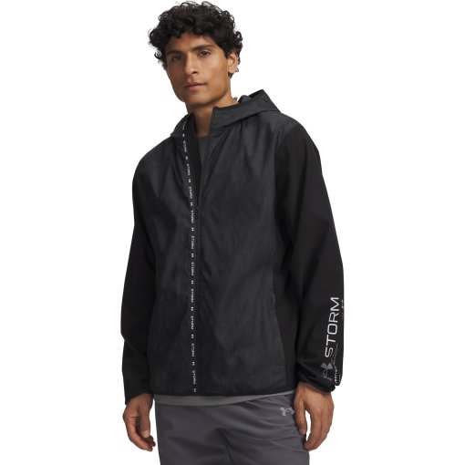 Zdjęcie: Under Armour UA Velociti Cold Weather Storm Kurtki dla mężczyzn - Ultimate Black/Reflective