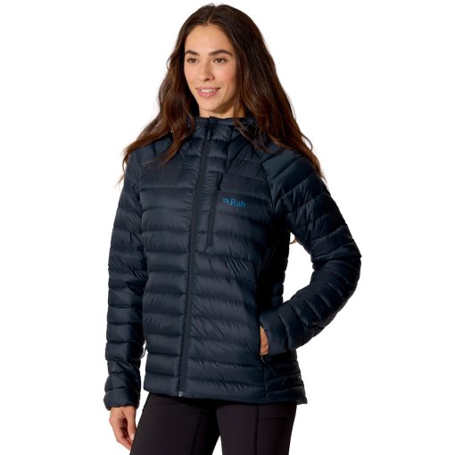 Produktbild von Rab Microlight Alpine Kapuzenjacke Damen - galaxy blue