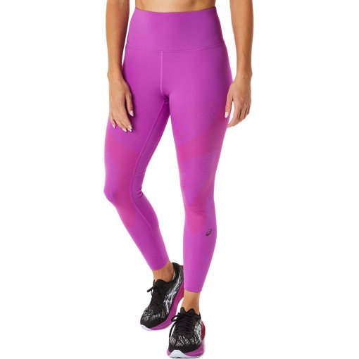 Foto de asics Mallas de Correr Mujer - Road Balance - orchid/red alert