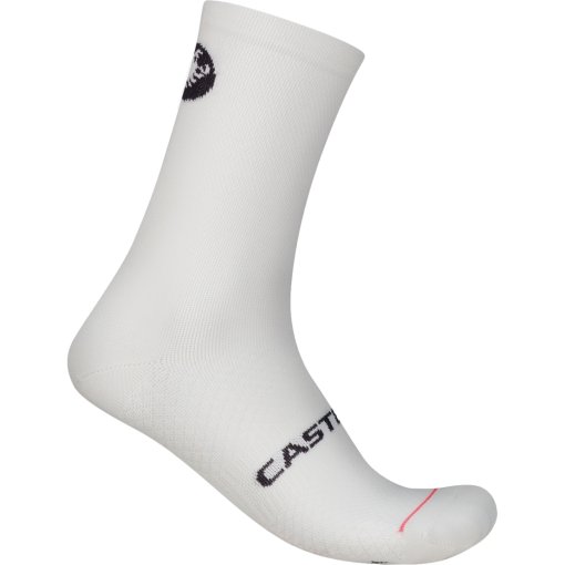 Photo produit de Castelli Scorpion Logo 15 Chaussettes thermiques pour femmes - white 001