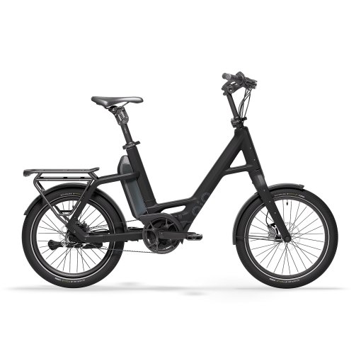 Immagine prodotto da QiO Bici Elettrica 20&quot; - COMPACT PX5+ | 1x5 Shimano Nexus RT - 2026 - night black matt