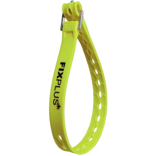 Produktbild von FixPlus Strap Gummizurrband 66cm - gelb