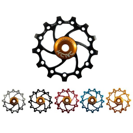 Productfoto van KCNC Jockey Wheels Original Long Teeth Aluminium