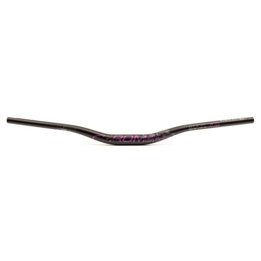 Photo produit de CHROMAG Fubars OSX 35 Low Riser MTB Handlebar 25mm Rise - black / purple