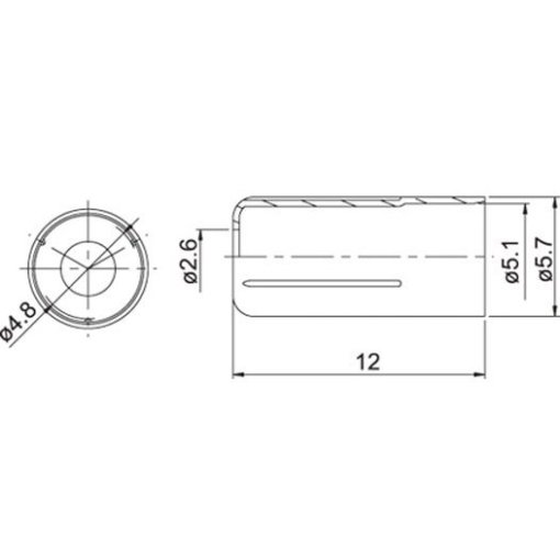 Jagwire Bike/Cycling Mini Alloy In-Line Gear Adjusting Barrel - 2 Per Pack - Foto 6