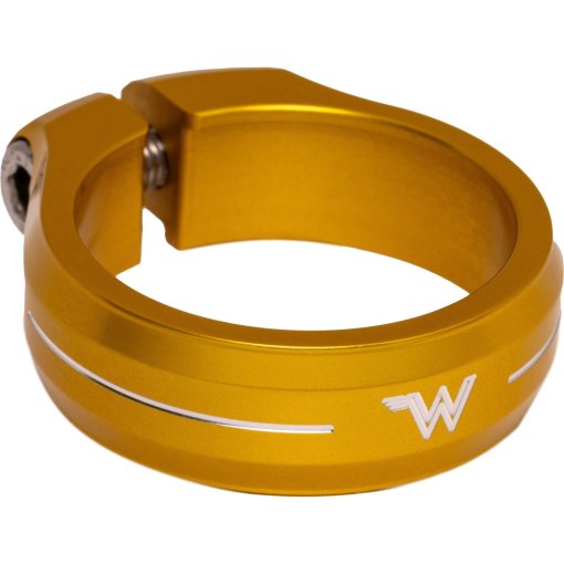 Photo produit de White Industries Collier de serrage de selle - gold