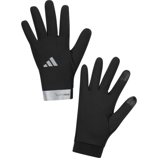 Foto de adidas Guantes de correr - CLIMAWARM - negro JZ8118