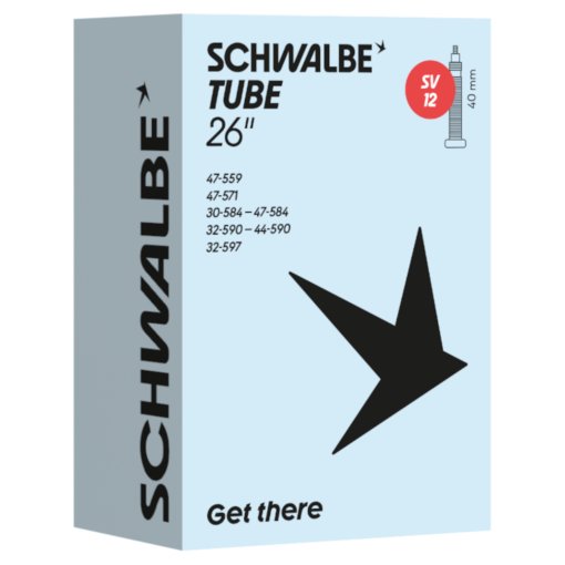 Picture of Schwalbe Inner Tube - No. 12 | 26&quot; - 30/47-559/597 | SV 40mm