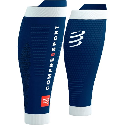 Photo produit de Compressport Compresseurs de Mollet - R2 3.0 - estate blue/white