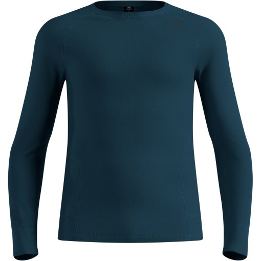 Produktbild von Odlo Active X-Warm Langarm-Unterhemd Herren - reflecting pond
