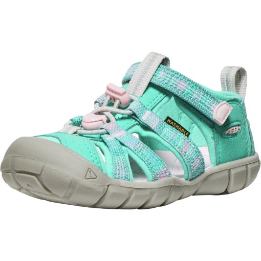 Foto de KEEN Sandalias Niño - Seacamp II CNX - Bright Aqua/Pink-A-Boo