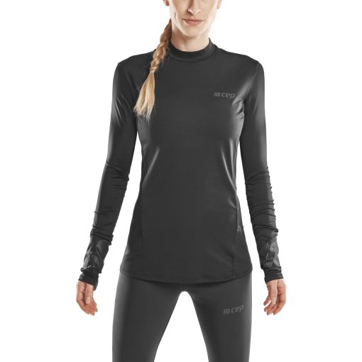 Immagine prodotto da CEP Maglia a Maniche Lunghe Donna - Cold Weather V2 - nero