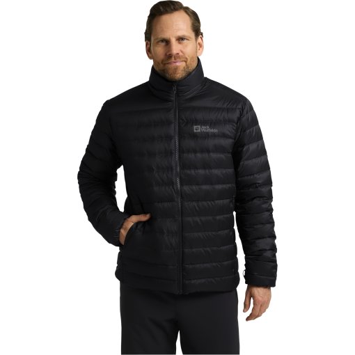 Foto de Jack Wolfskin Plumífero Chaqueta Hombre - Pilvi Rds - negro
