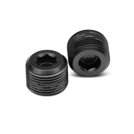 Photo produit de Crankbrothers Hex Embouts pour Pédales (2 pièces) - noir