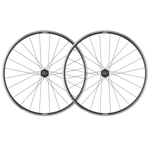 Immagine prodotto da Mavic Set di Ruote - Access R 17 - 28&quot; | Clincher - QR 9x100mm | QR 9x130mm - HG L