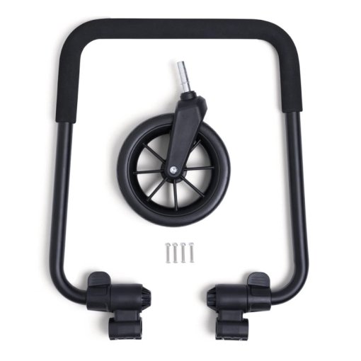 Produktbild von Hamax Stroller Kit Milou S Buggy-Set - Schwarz