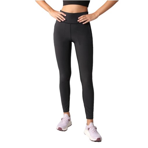 Productfoto van The North Face Bridgeway Hybrid Tight Dames - TNF Black