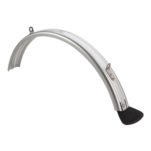 Foto de Brompton Guardabarros Trasero + Protector contra Salpicaduras - Versión R - plata